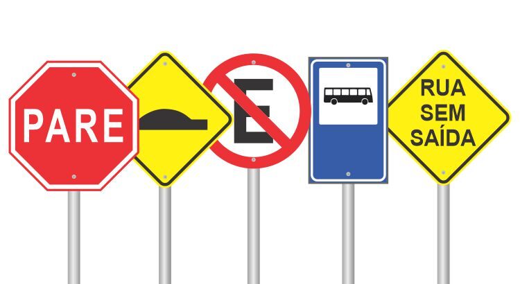 Onde comprar placas de sinalização de trânsito - Blog Sinal Center