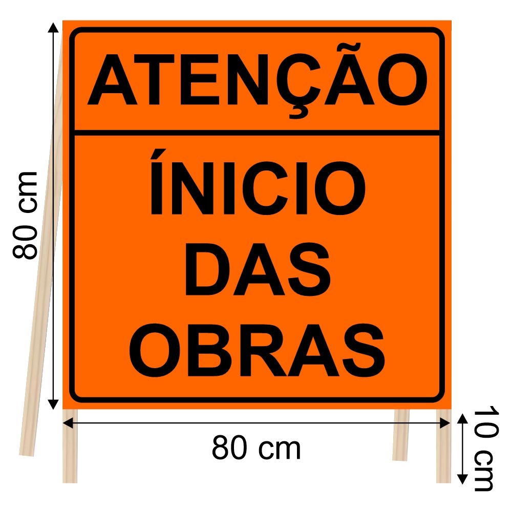Placas De Sinaliza o De Obras Entenda Os Padr es De Tamanhos Placas De Sinaliza o De Obras Entenda Os Padr es De Tamanhos