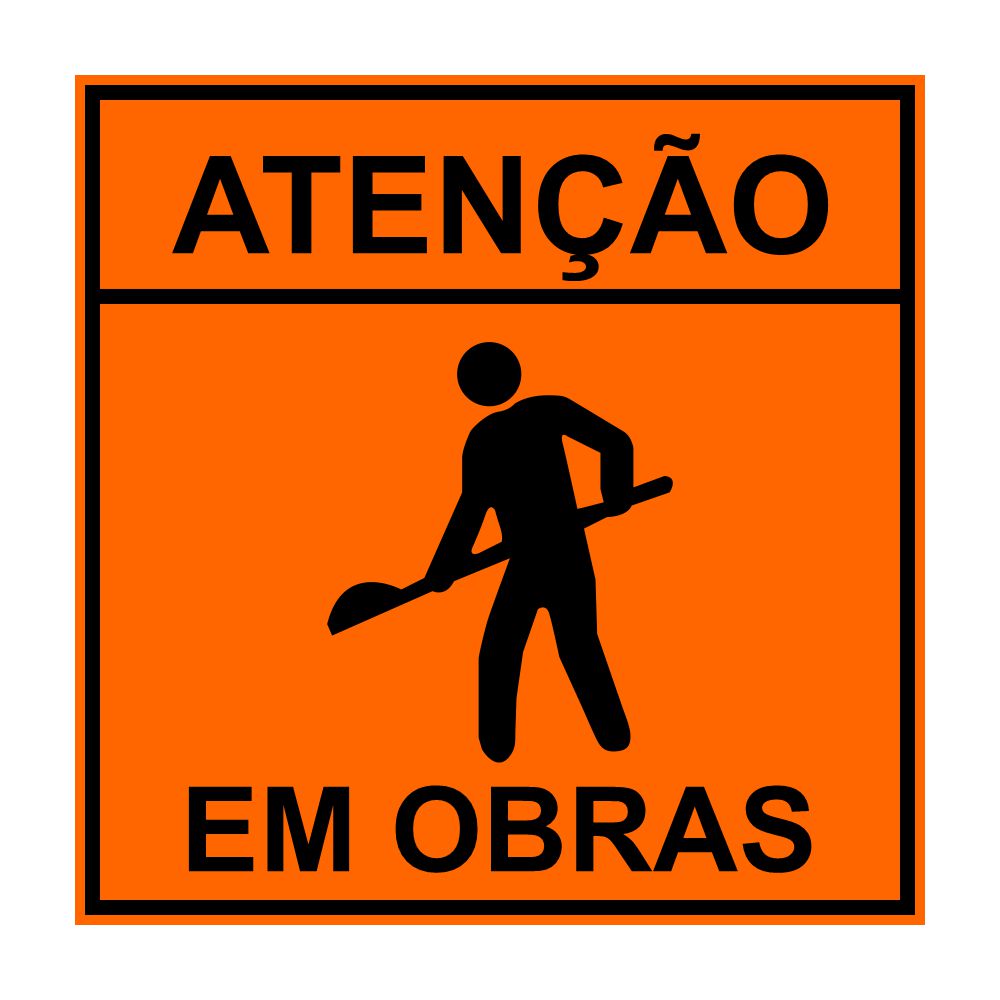 Placas De Sinaliza o De Obras Entenda Os Padr es De Tamanhos Placas De Sinaliza o De Obras Entenda Os Padr es De Tamanhos